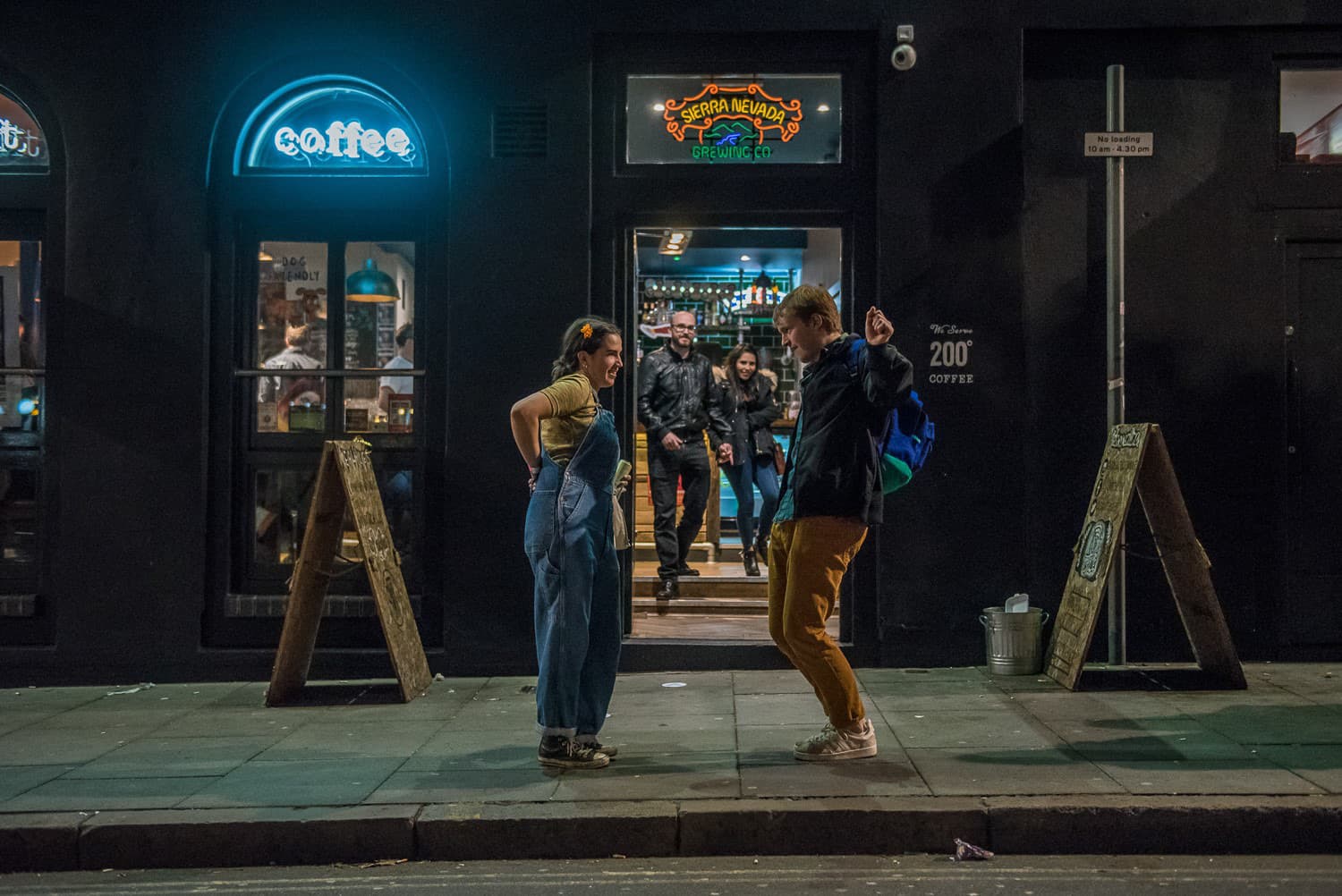 Dancing at Hockley Hustle