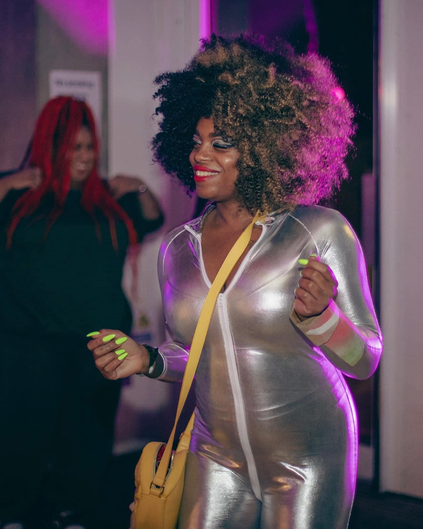 Dancer at Hockley Hustle